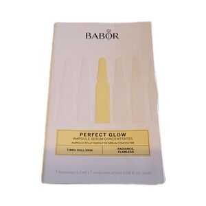 BABOR Perfect Glow Ampoule Serum Concentrates~Set of (7) Ampoules